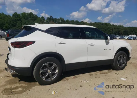 2023 Chevrolet Blazer 2Lt z USA, uszkodzony, nr VIN 3GNKBCR44PS104334